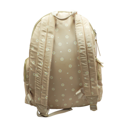 Beige Backpack