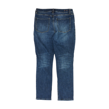 Blue Straight Jeans