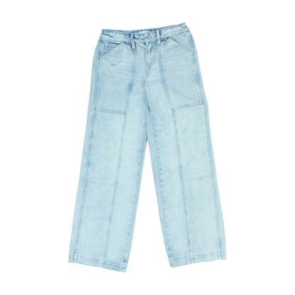 Blue Loose Jeans