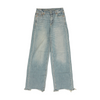 Blue Wide Leg Jeans
