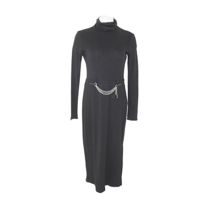 Black Midi Dress