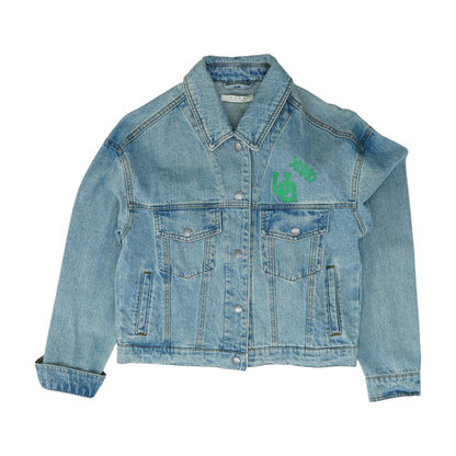 Blue University of Oregon Denim Jacket