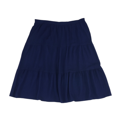 Navy Midi Skirt