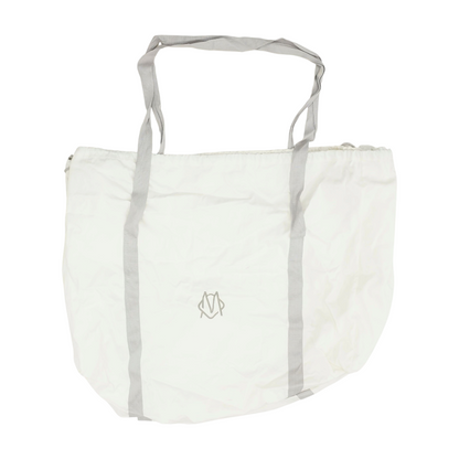 White Luggage Dust Bag Cover