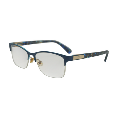 Blue Browline Prescription Eyewear