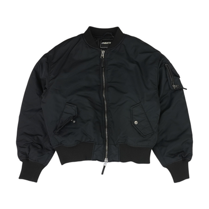 Black Solid Jacket