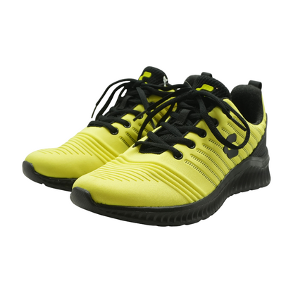Neon Yellow Athletics Shoes