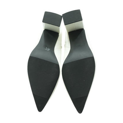 White Ankle Boots