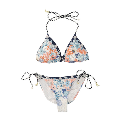 Multi Graphic Two-Piece