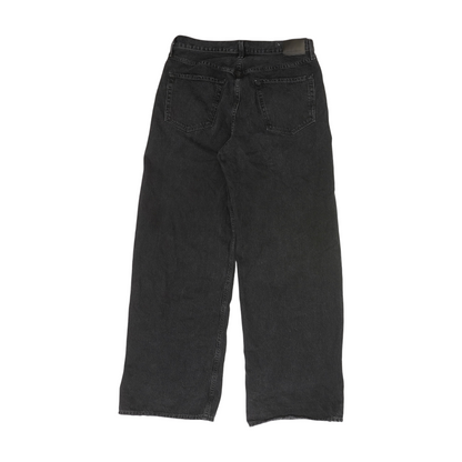 Black Wide Leg Jeans