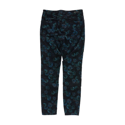 Blue Floral Pants