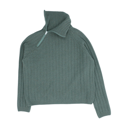 Olive Pullover Sweater
