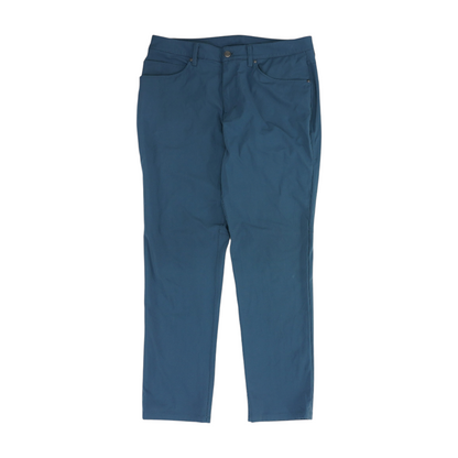 Blue Classic Pants