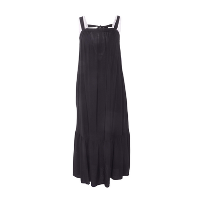 Black Midi Dress