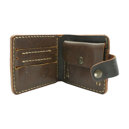 Brown Bifold Wallet