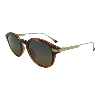 Tortoise MJ622-10 Round Sunglasses
