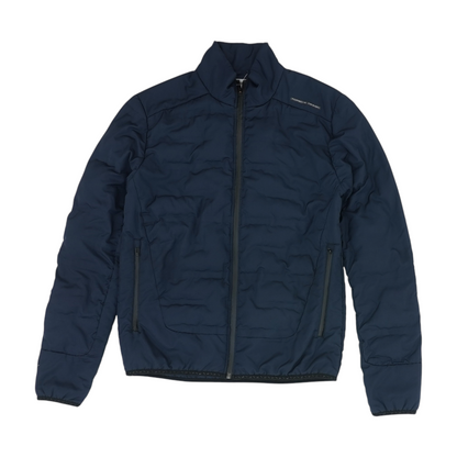 Navy Solid Jacket
