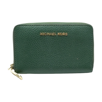 Green Compact Wallet