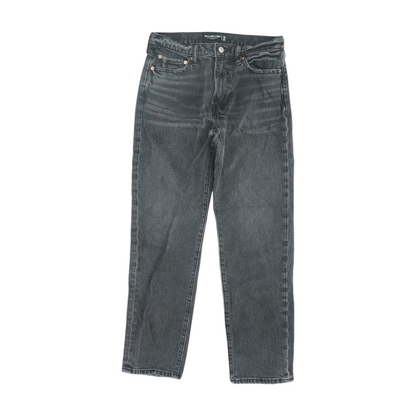 Black Straight Jeans