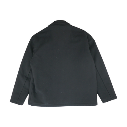 Black Solid Jacket