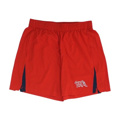 Red Active Shorts
