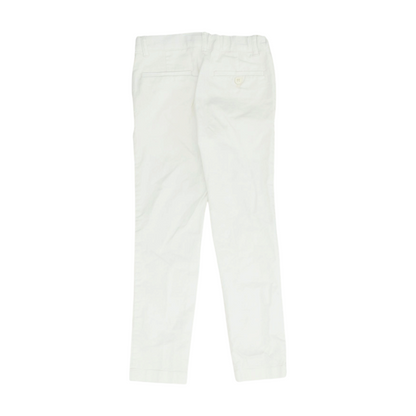 White Chino Pants