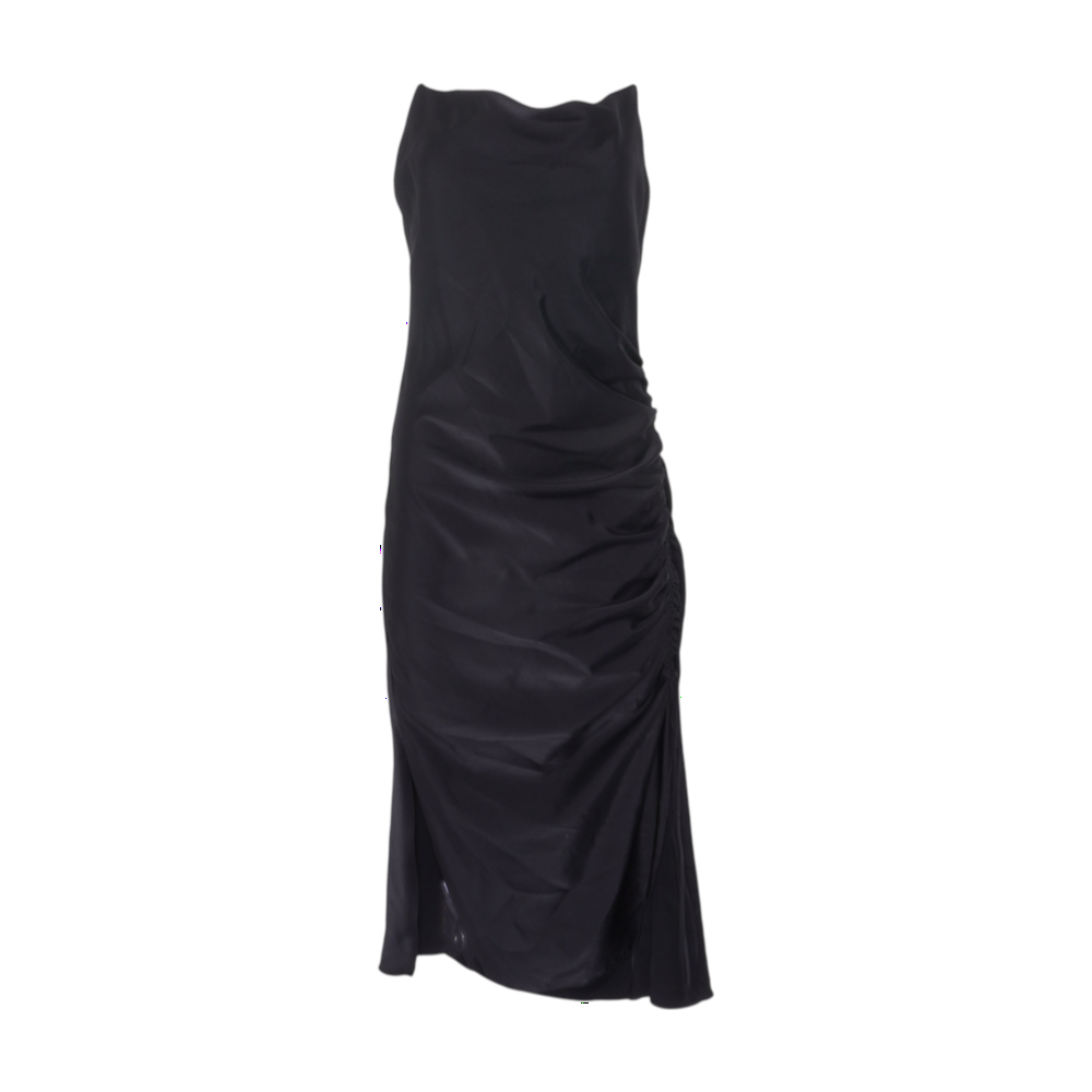 Black Midi Dress
