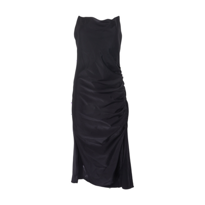 Black Midi Dress