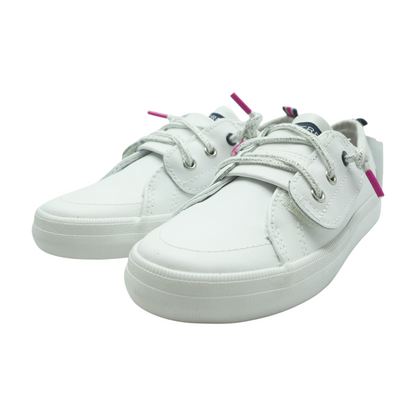 White Athletics Shoes