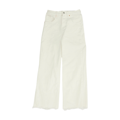 White Straight Jeans