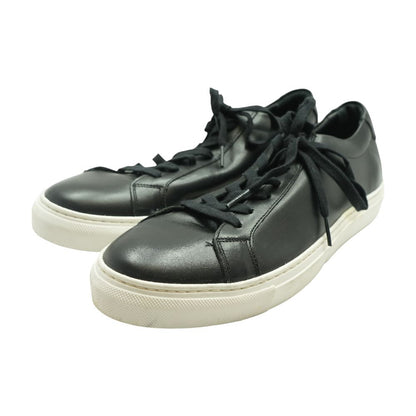 Black Lace Up Casual Shoes