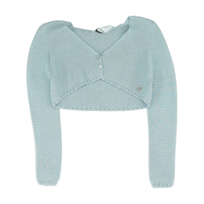 Blue Cardigan Sweater