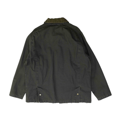 Green Solid Jacket