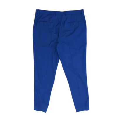 Blue Regular Pants
