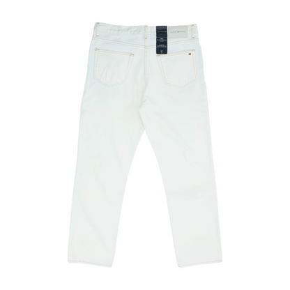 White Relaxed Jeans