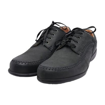 Black Lace Up Casual Shoes