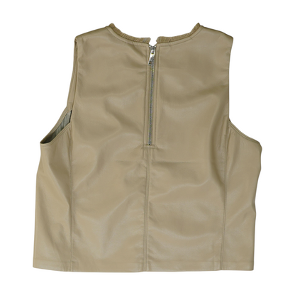 Khaki Blouse