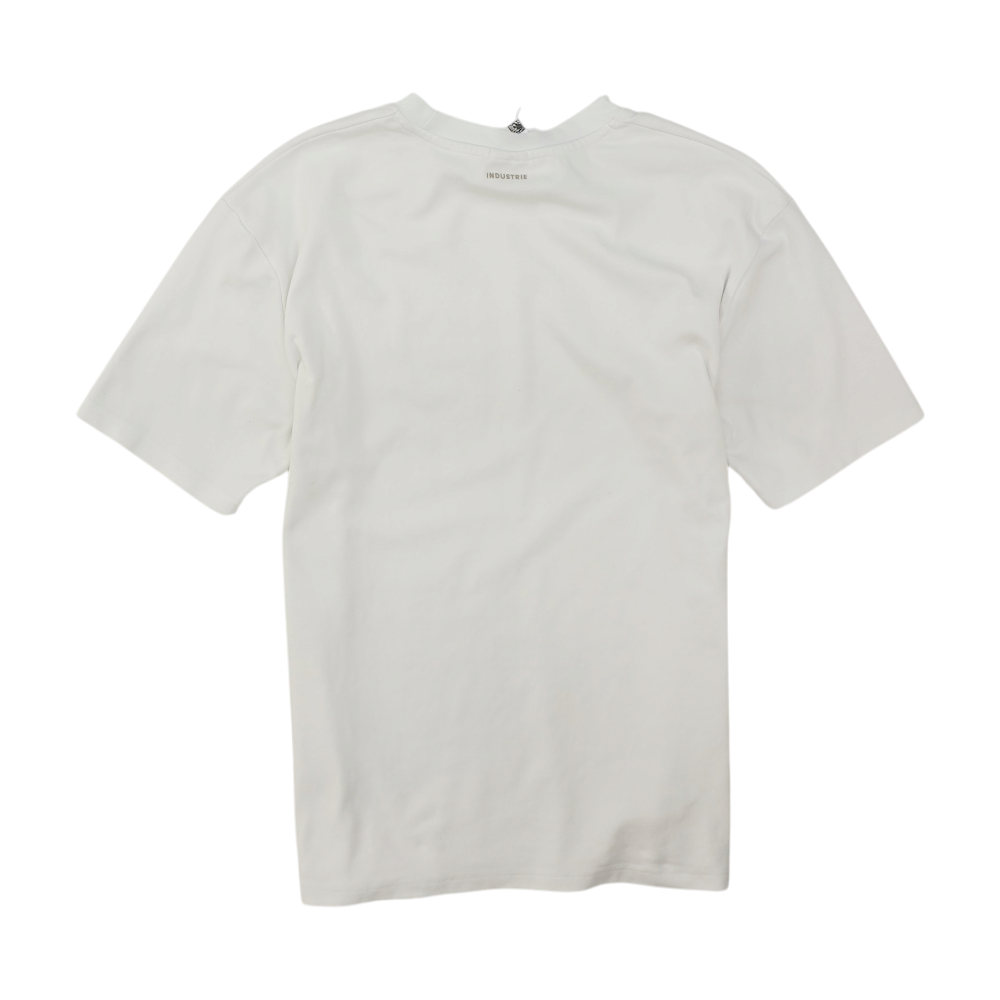 White Solid T-Shirt