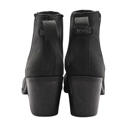 Black Ankle Boots