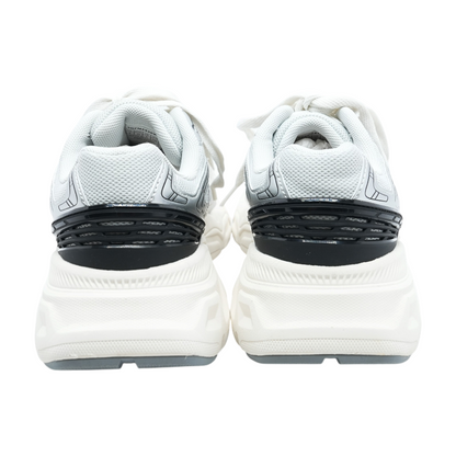 Silver Athletic Shoes