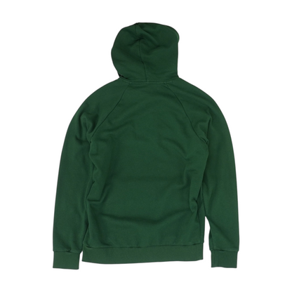 Green Solid 1/4 Zip Pullover