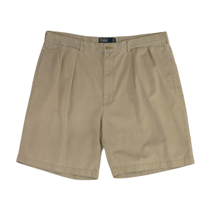 Beige Chino Shorts