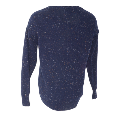 Navy Cardigan Sweater