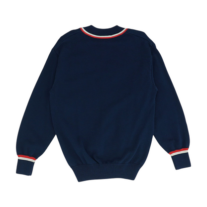 Navy Pullover Sweater