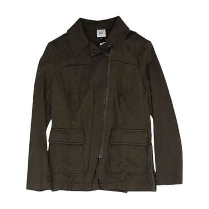 Green Solid Lightweight Jacket