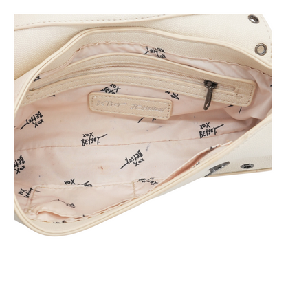 Beige Shoulder Bag