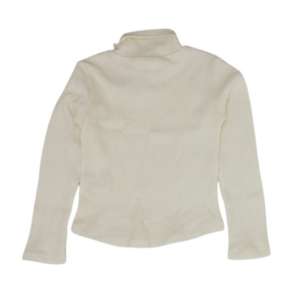 White Pullover Sweater