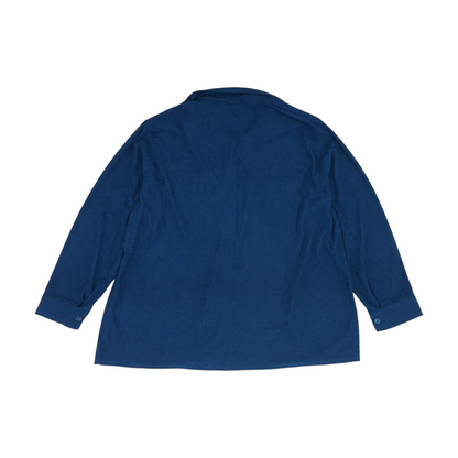 Blue Button Down