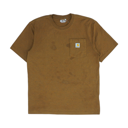 Brown Solid T-Shirt