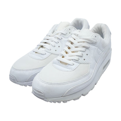 Air Max 90 White Low Top Athletic Shoes
